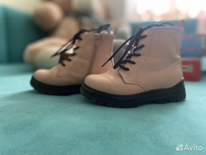 Ботинки Zara для девочки 24