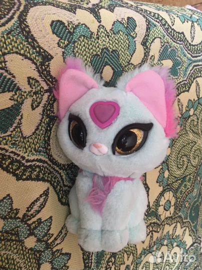 Интерактивная игрушка кошечка