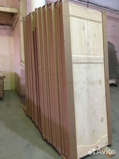 Двери из массива