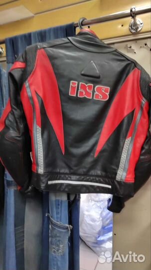 Мотокуртка кожаная ixs