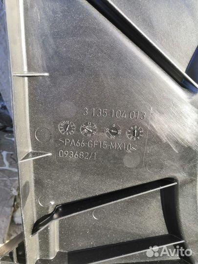 Диффузор форд фокус 3 2.0