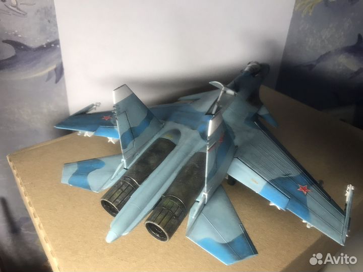 Сборка масштабных моделей на заказ