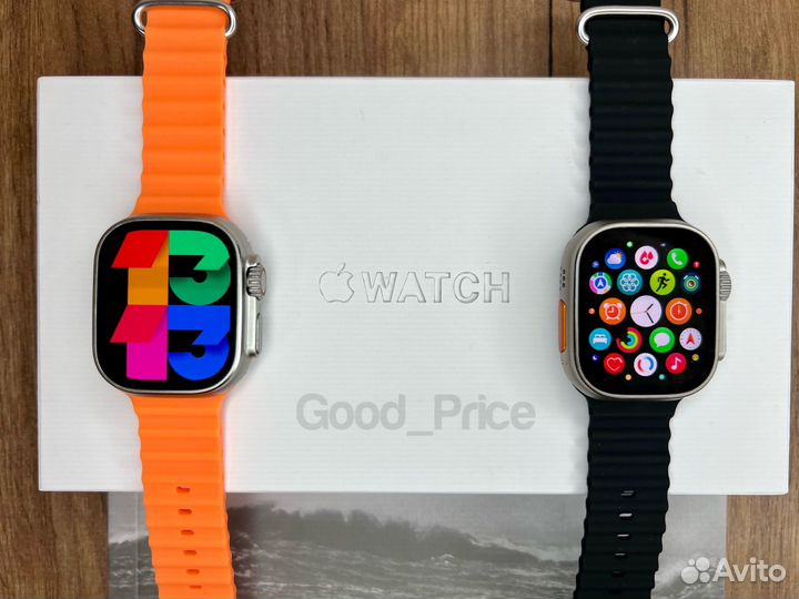 Apple Watch 8 Ultra PRO MAX / 2023 год