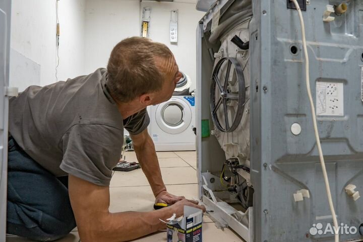 Ремонт стиральных машин Ремонт посудомоечных машин