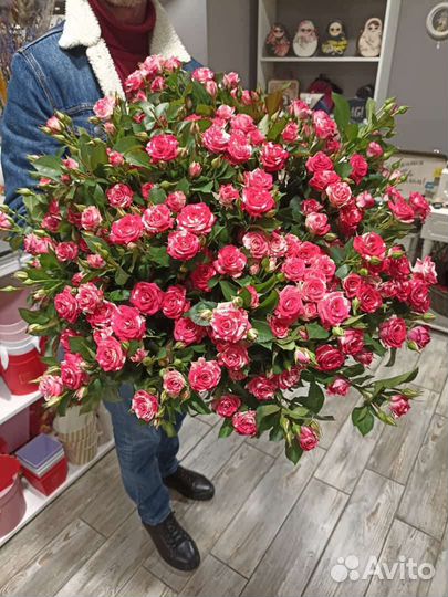 Кустовая Роза Файер Воркс