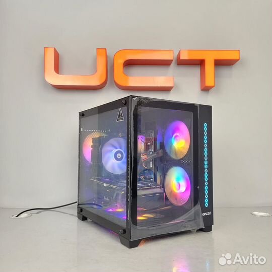 Игровой пк 2444U i3 12100F / RTX 2070 Super 8 Гб