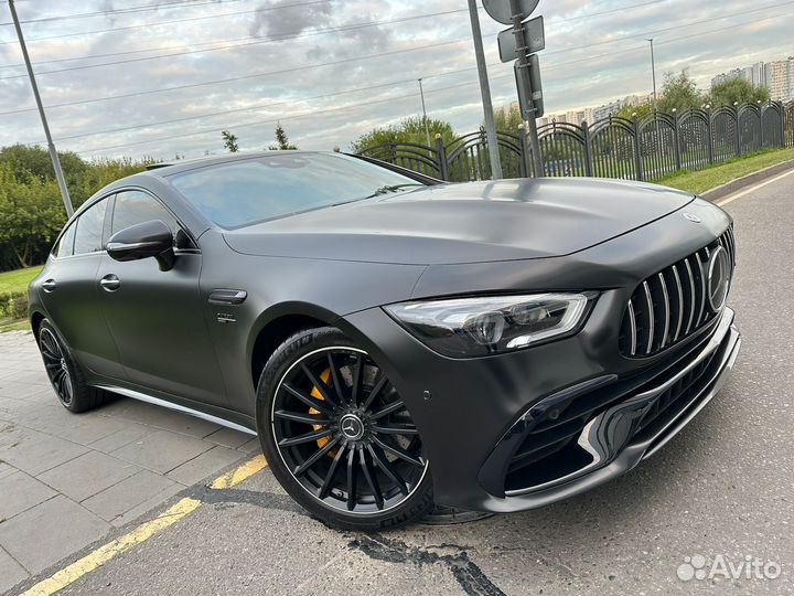 Mercedes-Benz AMG GT 3.0 AMT, 2020, 51 000 км