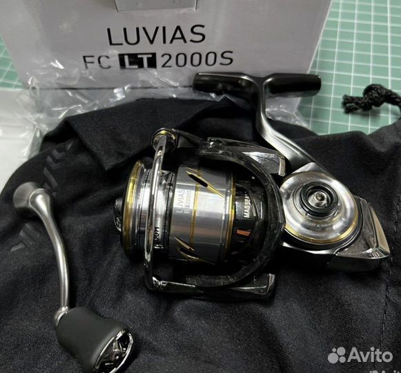 Катушка daiwa luvias