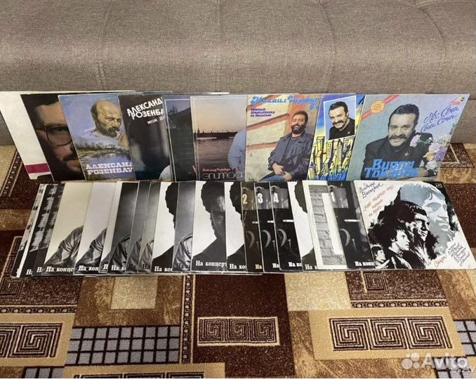 Виниловые пластинки