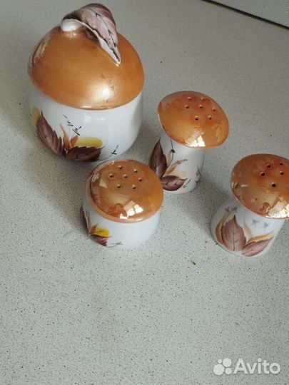 Солонка и перечница СССР