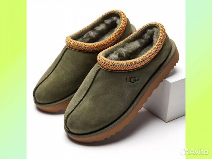 UGG (угги) от поставщика tasman Slipper Хакки цвета