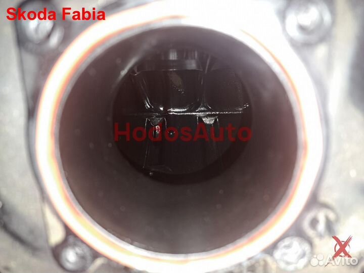 Впускной коллектор BTS Skoda Fabia