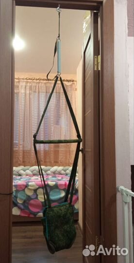 Детские качели прыгунки