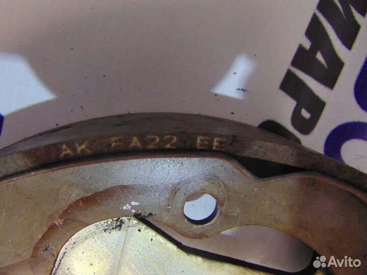 Колодки тормозные задние к-кт для Subaru Impreza 1