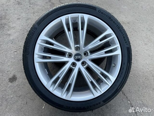 R20 Continental ContiSportContact 5 SUV 255/40, PCD 5x112 DIA 66.6