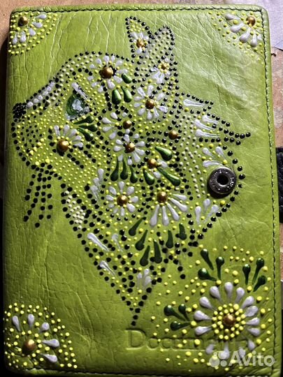 Обложка для паспорта натуральная кожа