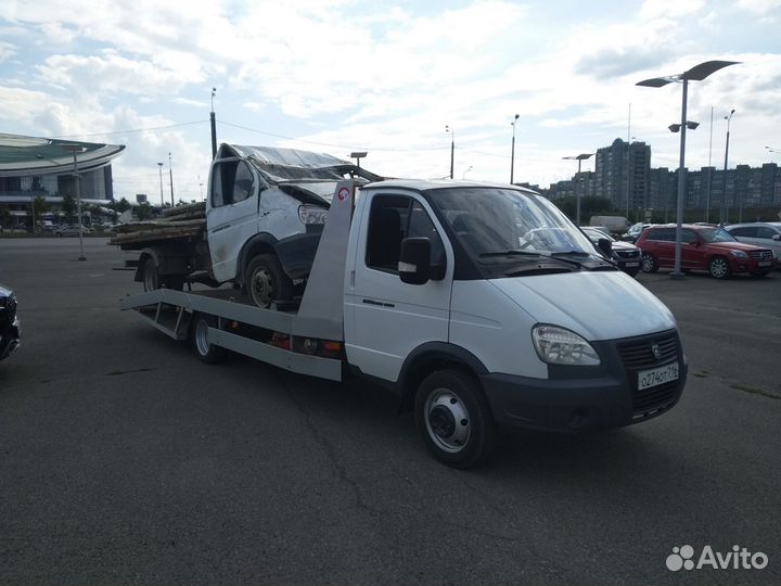 Услуги эвакуатора, Эвакутор Казань