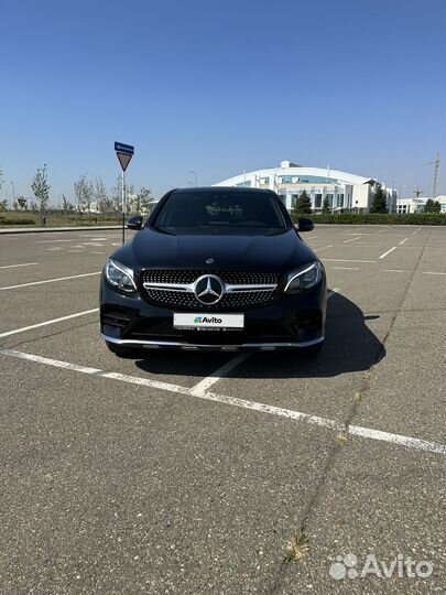Mercedes-Benz GLC-класс Coupe 2.1 AT, 2017, 85 000 км