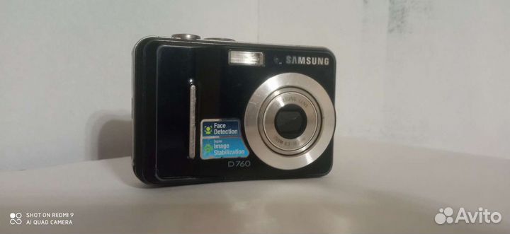 Фотоаппарат Samsung D760