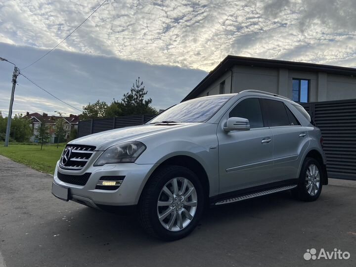 Mercedes-Benz M-класс 3.5 AT, 2011, 230 000 км