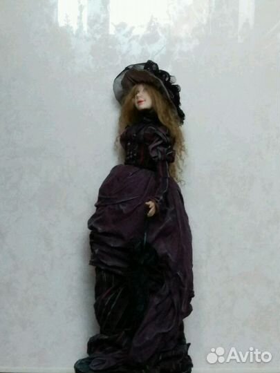 Интерьерная кукла ручной работы