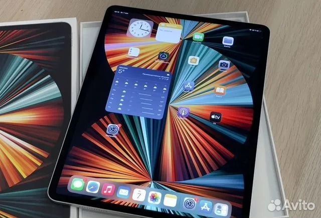 iPad Pro 12,9 128 gb silver. Новый. Рассрочка