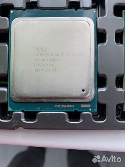 Процессор Xeon