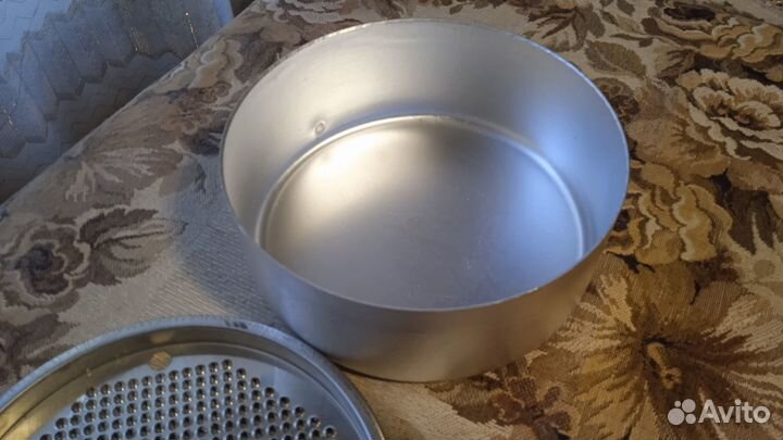 Набор столовых приборов СССР, Терка круглая СССР