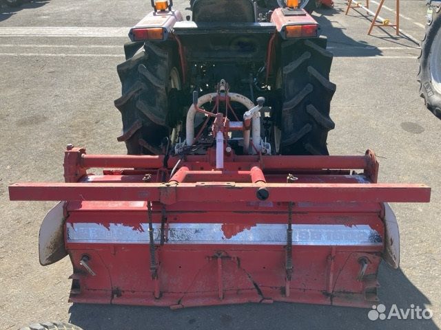 Мини-трактор YANMAR F265, 2018