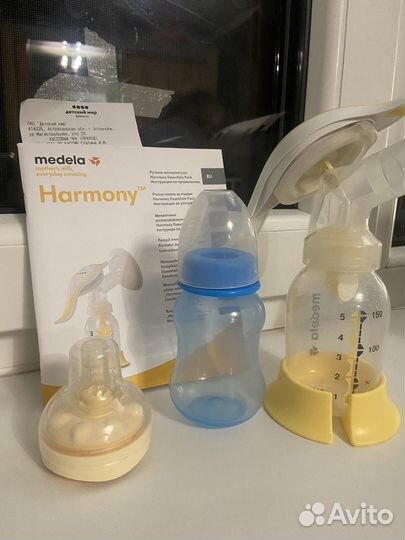 Молокоотсос medela ручной