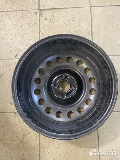 Диск штампованный R16 4*100 DIA 60.1