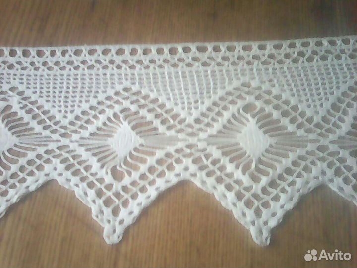 Кружевной подзор