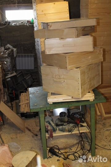 Улья для пчел