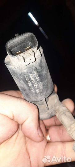 Насос омывателя фар camry