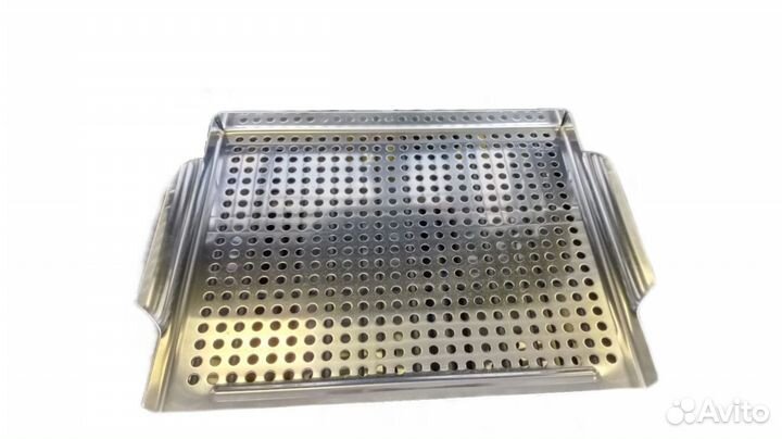 Противень bellagio 40х39х2 с перфорацией для овоще