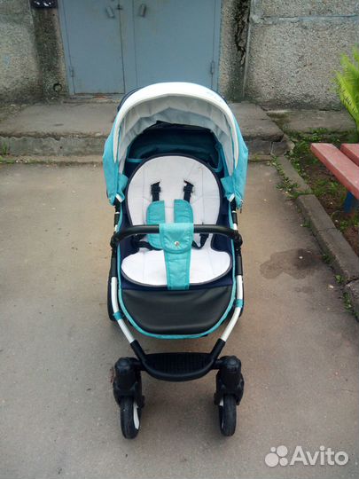 Прогулочная коляска camarelo elf