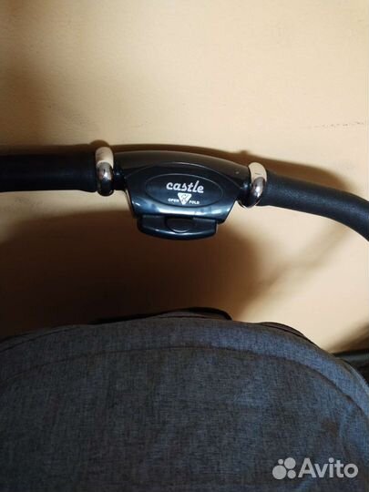 Прогулочная коляска capella