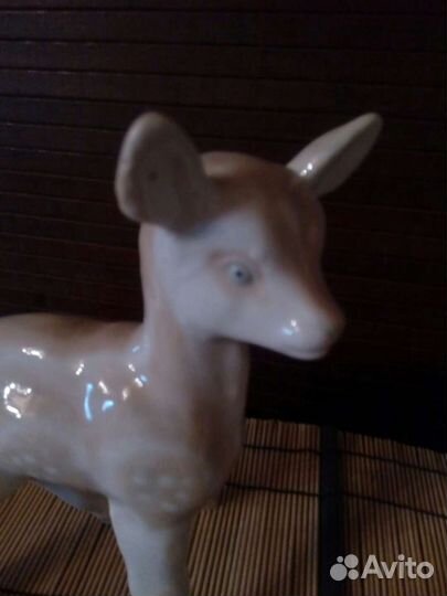 Фарфоровые статуэтки СССР