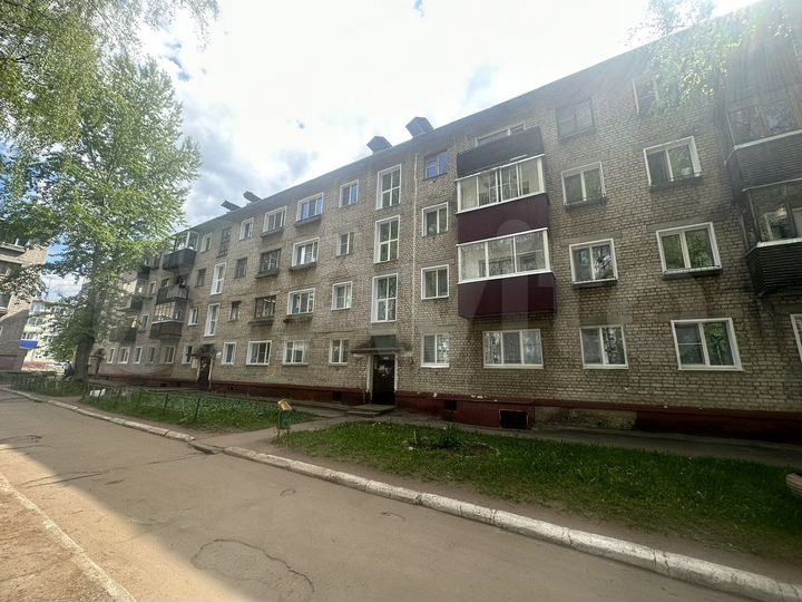 2-к. квартира, 41,7 м², 4/4 эт.