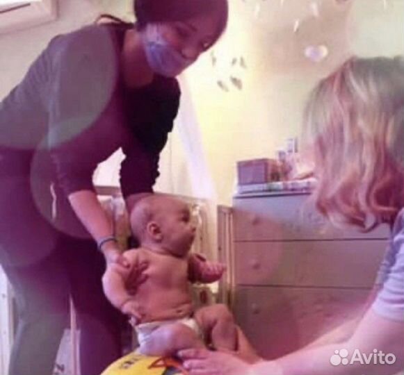 Детский массаж на дому