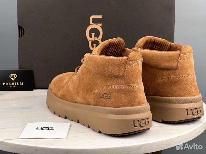 Ботинки UGG Burleigh Chukka Chestnut
