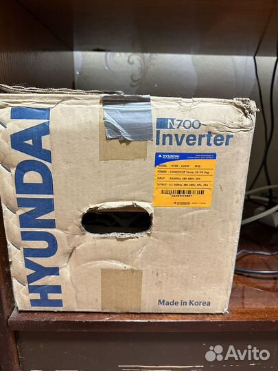 Частотный преобразователь 380 11 кв