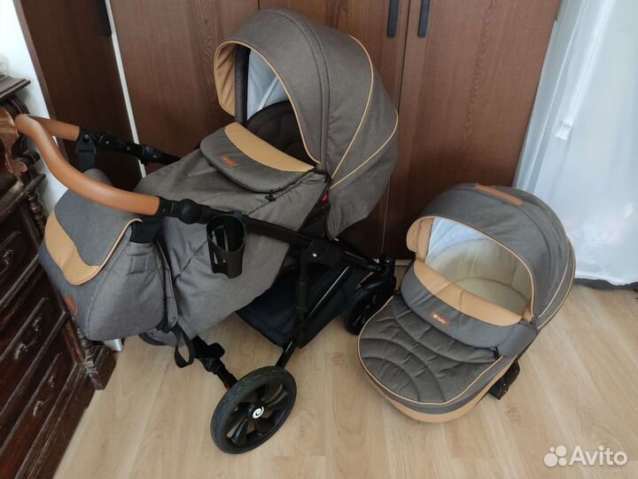 Коляска 2 в 1 Tutis Mimi Style