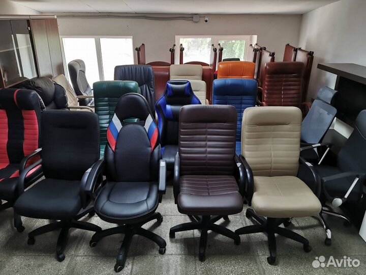 Офисное кресло бу. Офисная мебель бу