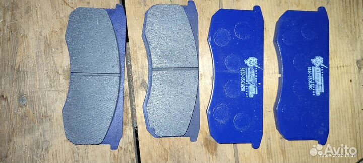 Колодки тормозные УАЗ Хантер, Патриот