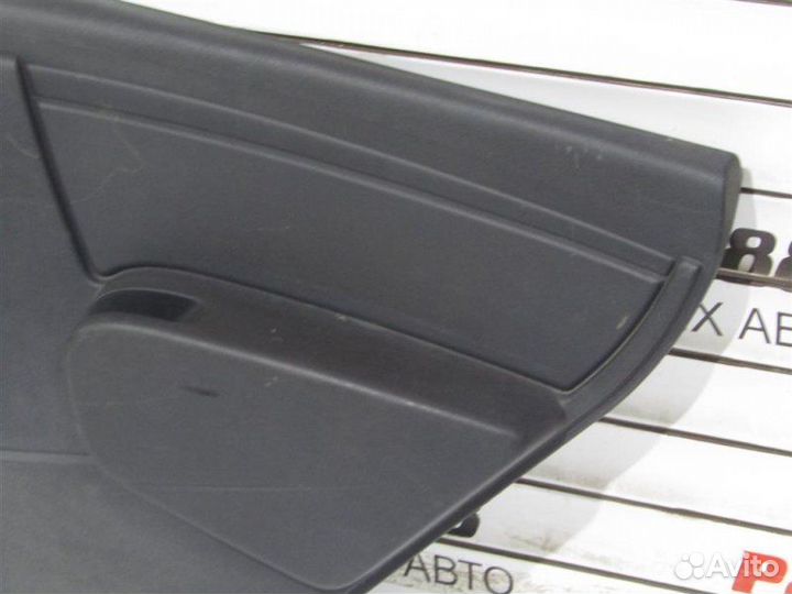 Обшивка двери задняя правая Renault Logan 1 2011