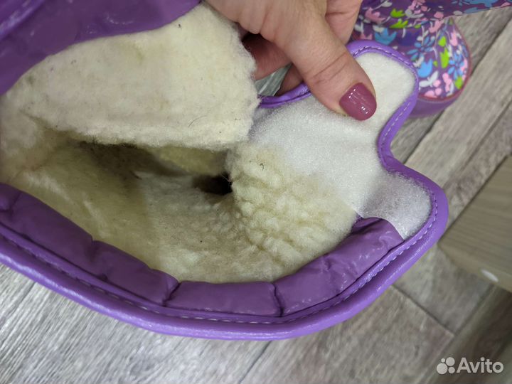 Зимние д/дев размер 26