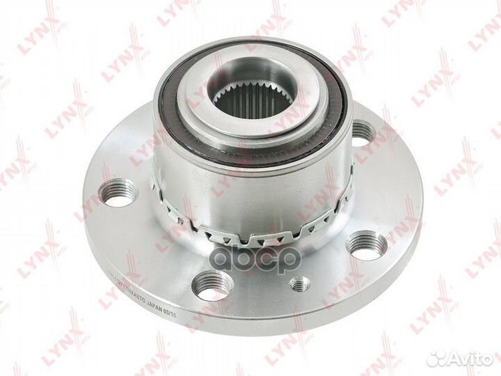 Ступица перед. в сборе с ABS, 72мм skoda Fabia