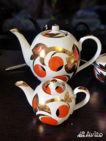 Чайный сервиз Райское яблоко Вербилки