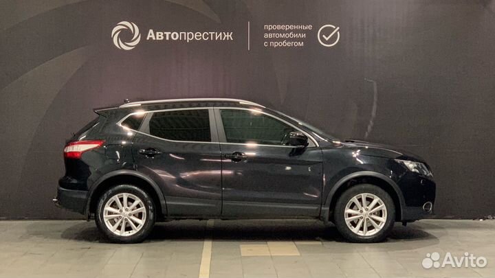 Nissan Qashqai 2.0 CVT, 2018, 45 000 км